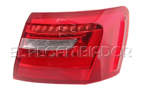 REAR LAMP Right side (passenger) AUDI A6 (11-13) Avant - Familiar - 16020512