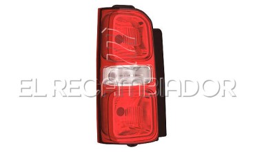 REAR LAMP Left side (driver) PEUGEOT EXPERT (16-) - 16309201