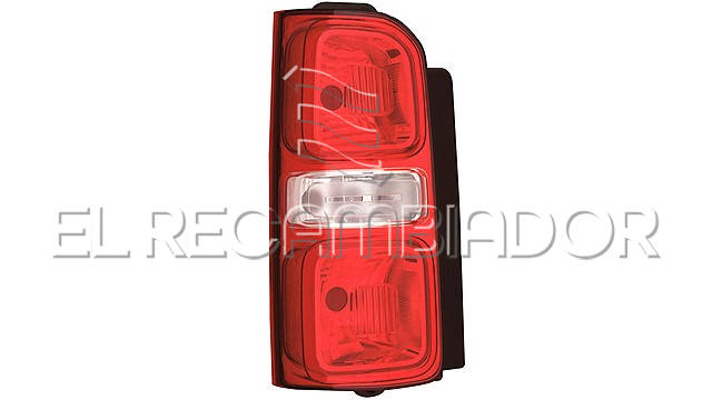 REAR LAMP Left side (driver) PEUGEOT EXPERT (16-) - 16309201