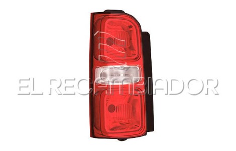 REAR LAMP Left side (driver) PEUGEOT EXPERT (16-) - 16309201