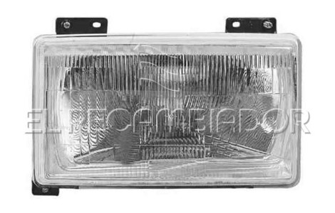 HEADLAMP Left side (driver) PEUGEOT J5 (90-94) - 11205101