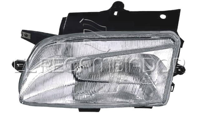 HEADLAMP Left side (driver) PEUGEOT PARTNER (96-02) 1 Portón Tras. - 11545501