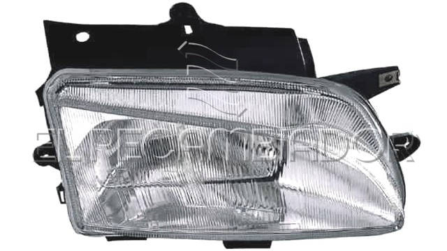 HEADLAMP Right side (passenger) PEUGEOT PARTNER (96-02) 1 Portón Tras. - 11545502