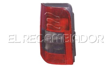 REAR LAMP Left side (driver) PEUGEOT PARTNER (96-02) 1 Portón Tras. - 16223531