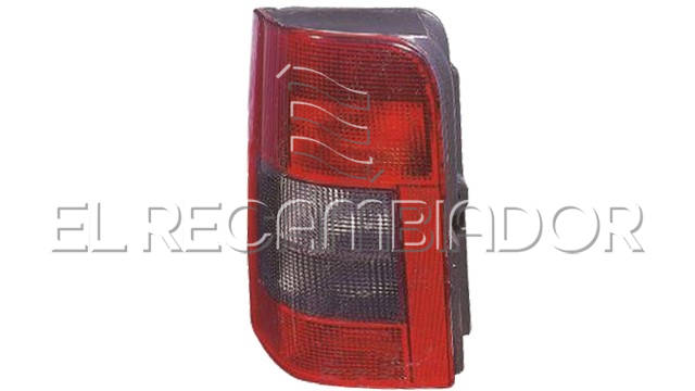 REAR LAMP Left side (driver) PEUGEOT PARTNER (96-02) 1 Portón Tras. - 16223531