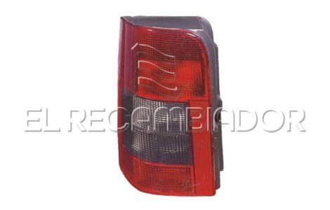 REAR LAMP Left side (driver) PEUGEOT PARTNER (96-02) 1 Portón Tras. - 16223531