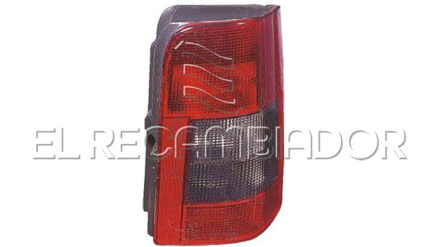 REAR LAMP Right side (passenger) PEUGEOT PARTNER (96-02) 1 Portón Tras. - 16223532