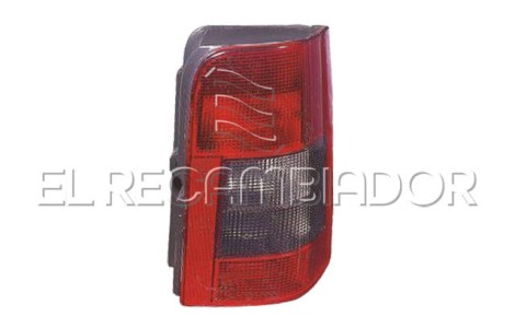 REAR LAMP Right side (passenger) PEUGEOT PARTNER (96-02) 1 Portón Tras. - 16223532