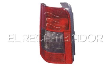 REAR LAMP Left side (driver) PEUGEOT PARTNER (96-02) 2 Portones Tras. - 16223533