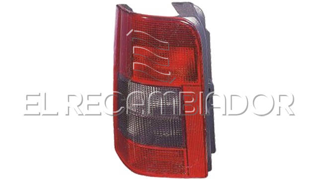 REAR LAMP Left side (driver) PEUGEOT PARTNER (96-02) 2 Portones Tras. - 16223533
