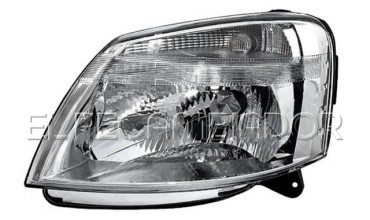 HEADLAMP Left side (driver) PEUGEOT PARTNER (03-08) 1 Portón Tras. - 11223601