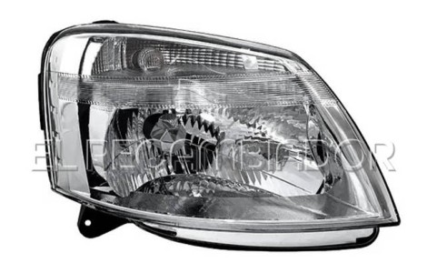 HEADLAMP Right side (passenger) PEUGEOT PARTNER (03-08) 1 Portón Tras. - 11223602