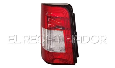 REAR LAMP Left side (driver) PEUGEOT PARTNER (03-08) 1 Portón Tras. - 16223535