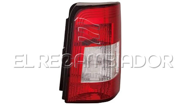 REAR LAMP Right side (passenger) PEUGEOT PARTNER (03-08) 1 Portón Tras. - 16223536