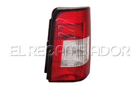 REAR LAMP Right side (passenger) PEUGEOT PARTNER (03-08) 1 Portón Tras. - 16223536