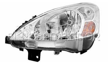 HEADLAMP Left side (driver) PEUGEOT PARTNER (08-12) 1 Portón Tras. - 11223801