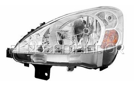 HEADLAMP Left side (driver) PEUGEOT PARTNER (08-12) 1 Portón Tras. - 11223801