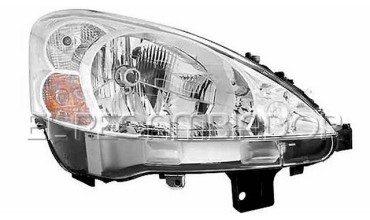 HEADLAMP Right side (passenger) PEUGEOT PARTNER (08-12) 1 Portón Tras. - 11223802