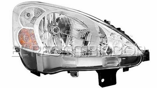 HEADLAMP Right side (passenger) PEUGEOT PARTNER (08-12) 1 Portón Tras. - 11223802