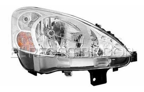 HEADLAMP Right side (passenger) PEUGEOT PARTNER (08-12) 1 Portón Tras. - 11223802