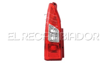 REAR LAMP Left side (driver) PEUGEOT PARTNER (08-12) 1 Portón Tras. - 16223731