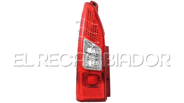 REAR LAMP Left side (driver) PEUGEOT PARTNER (08-12) 1 Portón Tras. - 16223731