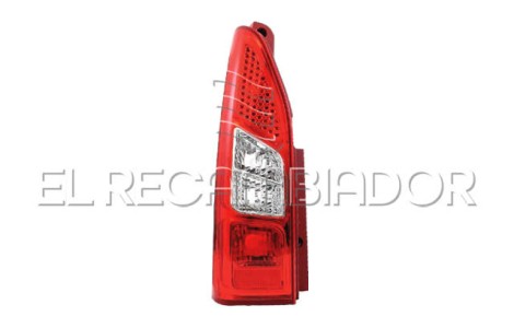 REAR LAMP Left side (driver) PEUGEOT PARTNER (08-12) 1 Portón Tras. - 16223731