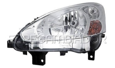 HEADLAMP Left side (driver) PEUGEOT PARTNER (12-15) 1 Portón Tras. - 11223721