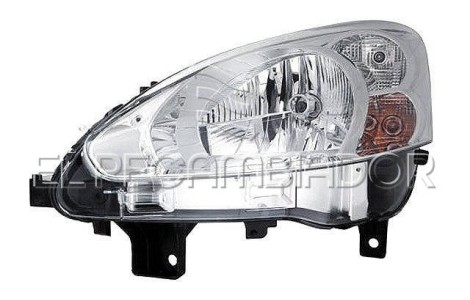 HEADLAMP Left side (driver) PEUGEOT PARTNER (12-15) 1 Portón Tras. - 11223721