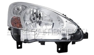 HEADLAMP Right side (passenger) PEUGEOT PARTNER (12-15) 1 Portón Tras. - 11223722