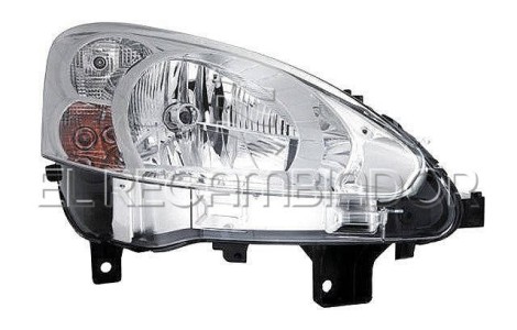 HEADLAMP Right side (passenger) PEUGEOT PARTNER (12-15) 1 Portón Tras. - 11223722