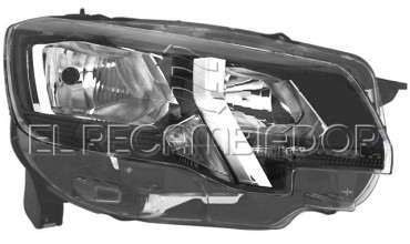 HEADLAMP Right side (passenger) PEUGEOT PARTNER (18-) - 11223742