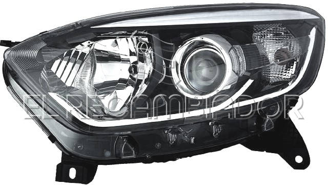 HEADLAMP Left side (driver) RENAULT CAPTUR (13-17) - 11254511
