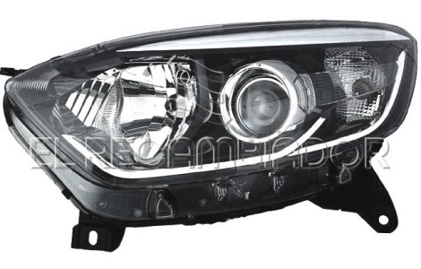 HEADLAMP Left side (driver) RENAULT CAPTUR (13-17) - 11254511
