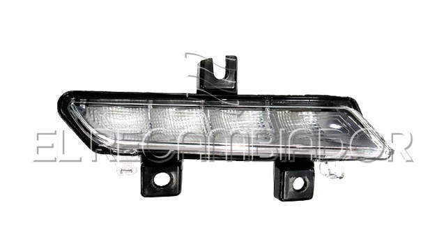 FRONT BUMPER LAMP Right side (passenger) RENAULT CAPTUR (13-17) - 14254502