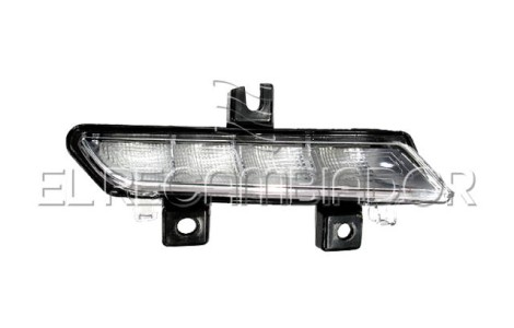 FRONT BUMPER LAMP Right side (passenger) RENAULT CAPTUR (13-17) - 14254502