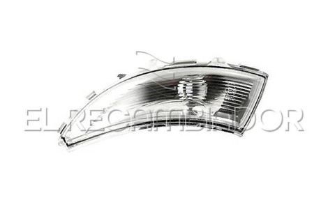 MIRROR INIDICATOR LAMP Left side (driver) RENAULT CAPTUR (13-17) - 15254521