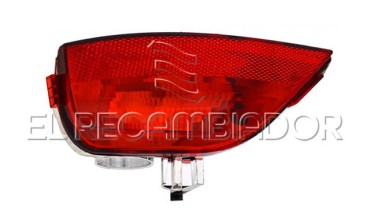REAR BUMPER LAMP Left side (driver) RENAULT CAPTUR (13-17) - 16254521