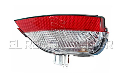 REAR BUMPER LAMP Right side (passenger) RENAULT CAPTUR (13-17) - 16254522