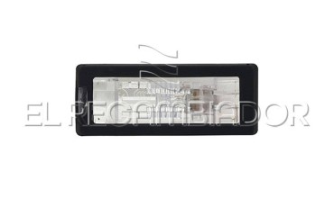 LICENSE PLATE LIGHT Left side - Right side RENAULT CAPTUR (13-17) - 17023609