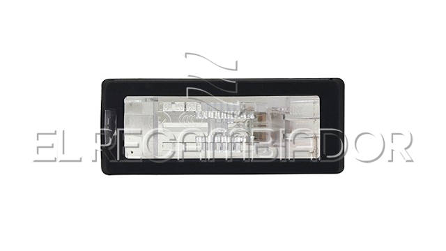 LICENSE PLATE LIGHT Left side - Right side RENAULT CAPTUR (13-17) - 17023609
