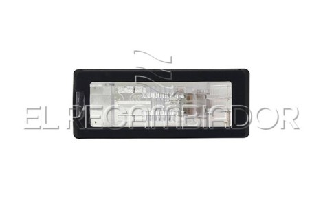 LICENSE PLATE LIGHT Left side - Right side RENAULT CAPTUR (13-17) - 17023609