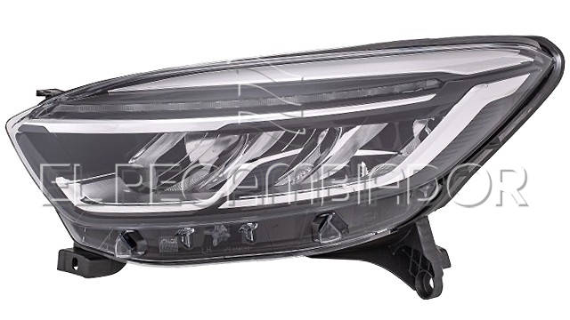 HEADLAMP Left side (driver) RENAULT CAPTUR (17-) - 11254701