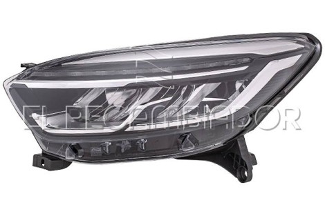 HEADLAMP Left side (driver) RENAULT CAPTUR (17-) - 11254701