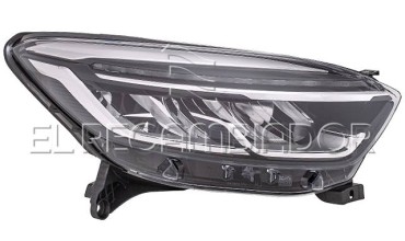 HEADLAMP Right side (passenger) RENAULT CAPTUR (17-) - 11254702