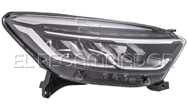 HEADLAMP Right side (passenger) RENAULT CAPTUR (17-) - 11254702