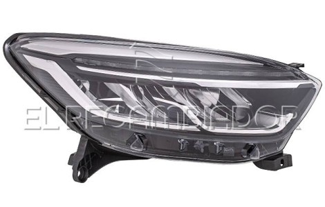 HEADLAMP Right side (passenger) RENAULT CAPTUR (17-) - 11254702