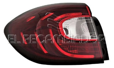 REAR LAMP Left side (driver) RENAULT CAPTUR (17-) - 16254701