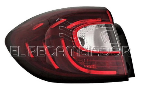 REAR LAMP Left side (driver) RENAULT CAPTUR (17-) - 16254701