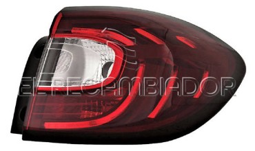 REAR LAMP Right side (passenger) RENAULT CAPTUR (17-) - 16254702